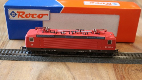 Roco H0 43979 Elektrolokomotive BR 112 010-4 DR OVP für Märklin AC | Condition: Gebraucht