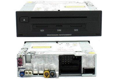 VW Discover Pro Main Unit MIB2 SIM/LTE WiFi 3G0035042