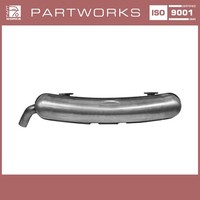 EndschalldäMpfer FüR Porsche 911 G 2.7 3.0 SC 60Mm TÜV SSI