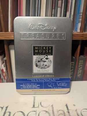 Walt Disney Treasures - Mickey Mouse in Black and White Classic Collection