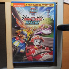 Paw Patrol: Ready, Race, Rescue DVD New Julius Cho Free Shipping