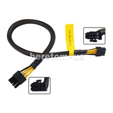 Mini 8Pin to 8Pin GPU Power Adapter Cable 35CM For Dell R730 /2019 Apple Mac