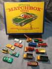Vintage 1968 Matchbox Lesney 72 Car Collector Case w/ Trays & Rare Cars Lot