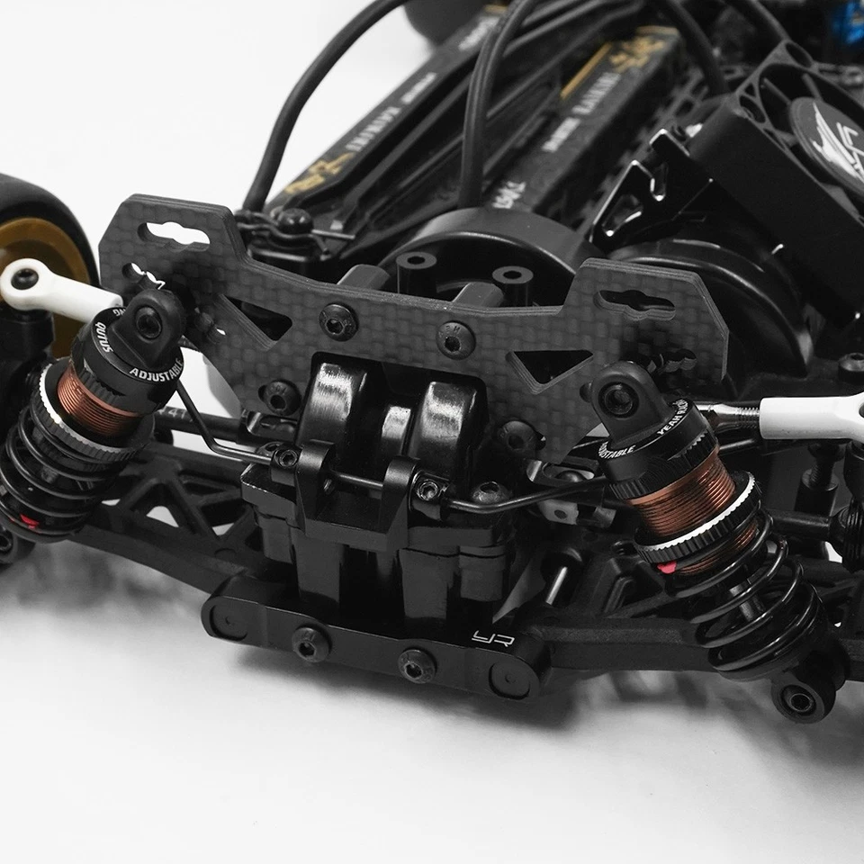 Yeah Racing TATT-S08BU Alum & Carbon Essential Conversion Kit : Tamiya TT02 SRX - Image 3 of 4