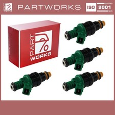 4x Fuel Injector For Porsche 944 Turbo 951 95160611000 4x Fuel Injector For Porsche 944 Turbo 951 95160611000