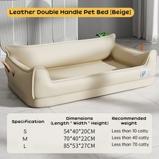 Heavy-Duty All-Weather Dog House: Chew-Resistant, Portable  Washable for Medium