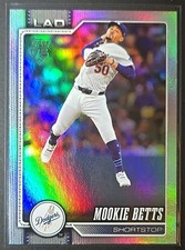 Mookie Betts 2026 Topps Series One Rainbow Foil #41 Las Angeles Dodgers 