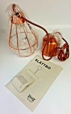 “IKEA SLATTBO Copper Ceiling Light – Boxed – Cheap Price”