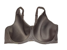 WACOAL Mocha BROWN Bra Underwire 38DDD UNLINED 853152