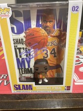 Shaquille O’Neal SIGNED Funko Pop #02 Hardwood Classic PSA COA Purple ink 🔥