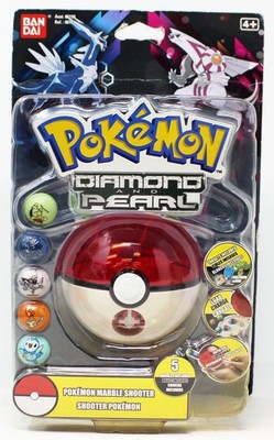 Pokemon - Diamond and Pearl - Pokemon Marble Shooter / Murmel Shooter -5 Murmeln