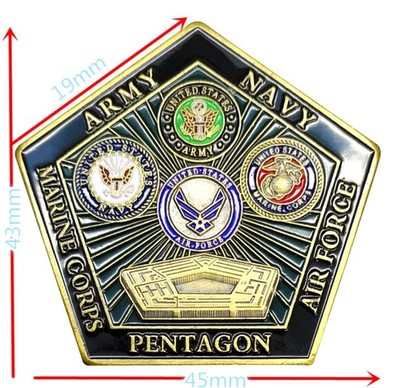 September 11 Memorial Challenge Coin