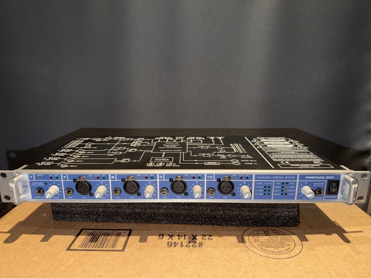 RME FireWire Audio Interface Audio/MIDI Interfaces for sale | eBay
