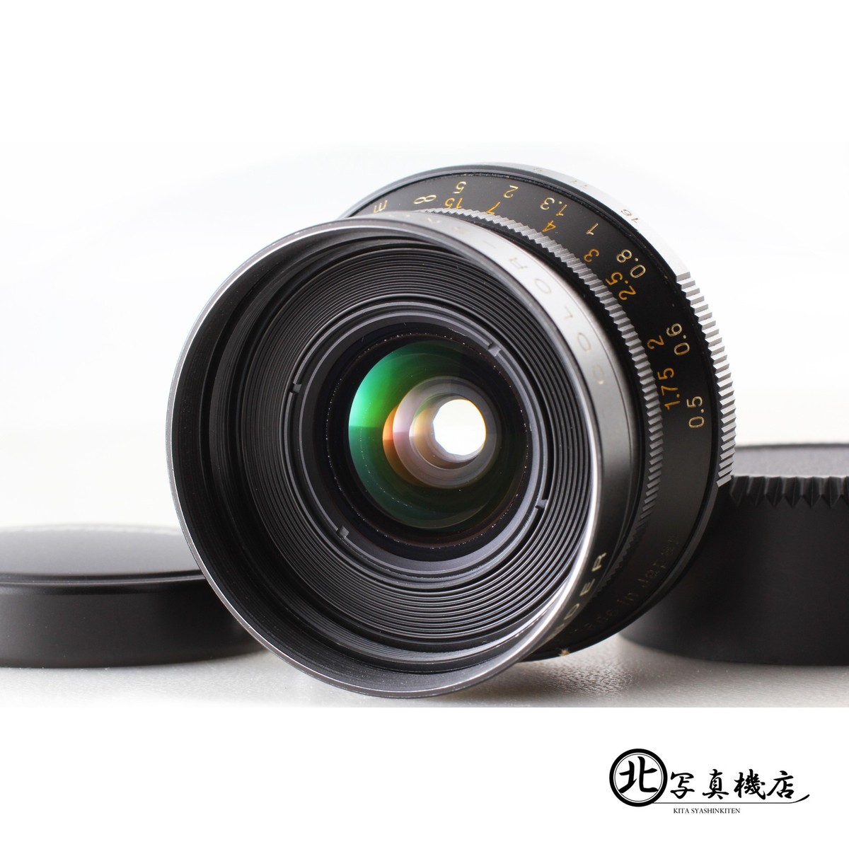 MINT] Voigtlander COLOR SKOPAR 21mm F4 MC Black Lens L39 LTM From