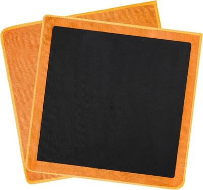 Clay Towel 2 Pack 12 x 12 Inch Microfiber Auto Detailing Car Cleaner Cloth