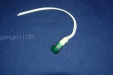 50Pcs 24V AC/DC 10mm GREEN Panel Mounting LED Indication Signal Pilot Lights