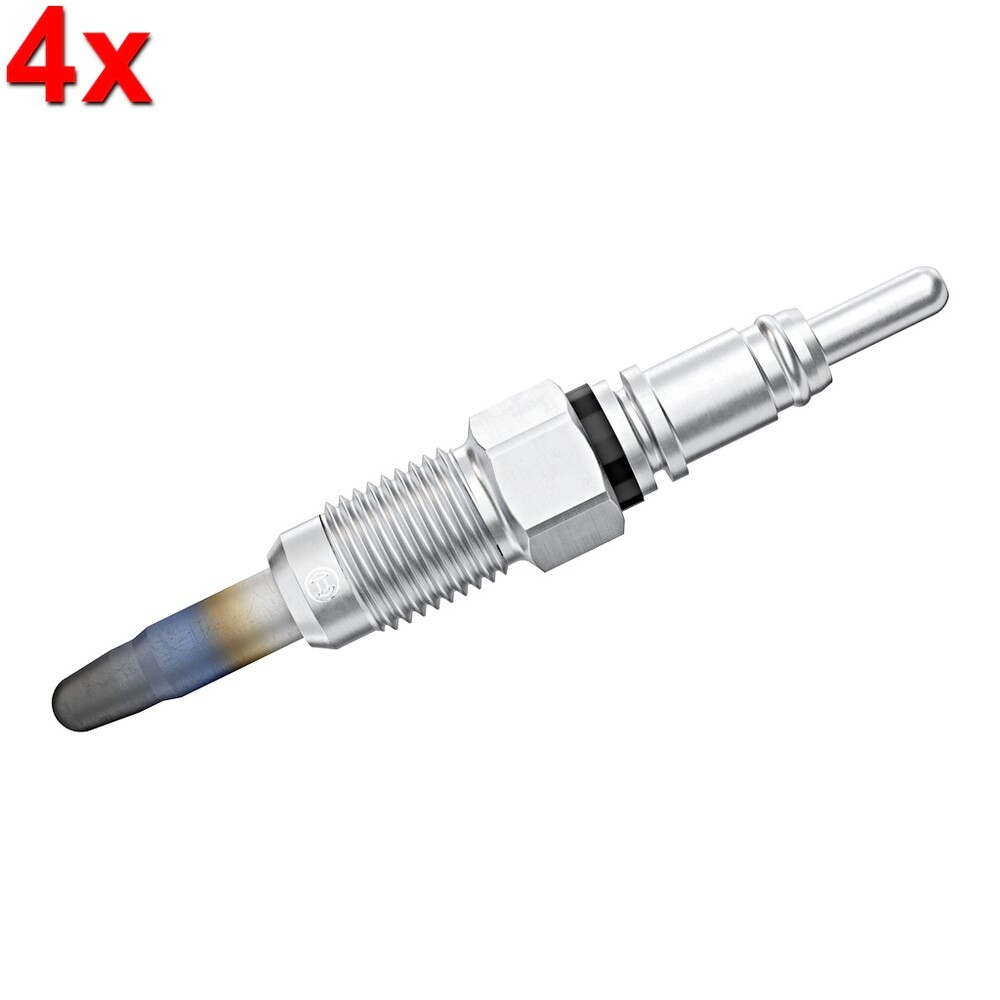 BOSCH 4x Glow Plugs For AUDI 80 Avant SEAT Leon SKODA VOLVO VW 91-10 0250201036