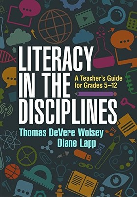 Literacy in the Disciplines: A Teacher'..., Lapp, Diane