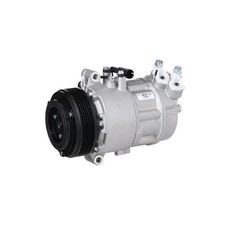 Klimakompressor 12 V Ø 110 mm HELLA Thermo-Expertise passend für u.a. BMW X3
