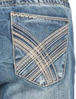 Stetson Western Jeans Men Bootcut Low 31 x 36 Blue 11-004-1014-4082 BU CLEARANCE — photo 4