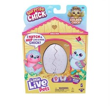 Little Live Pets Surprise Chick, Colors and Styles May Vary, Ages 5 Pink Box