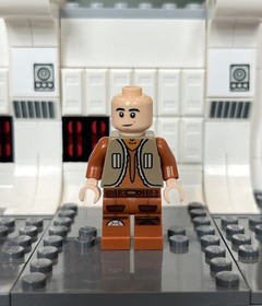 Lego Star Wars Rebels 75048 Ezra Bridger with Helmet Minifigure SW0574A 2014