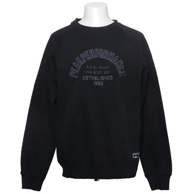 Peak Performance, Sweatshirt, Größe: XL, Schwarz, Baumwolle/Polyester #8lP