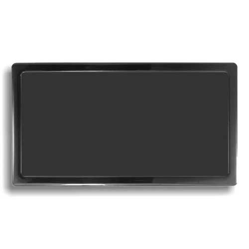 DEMCiflex Staubfilter 280mm x 140mm schwarz Filter Staub Gehäuse Lüfter