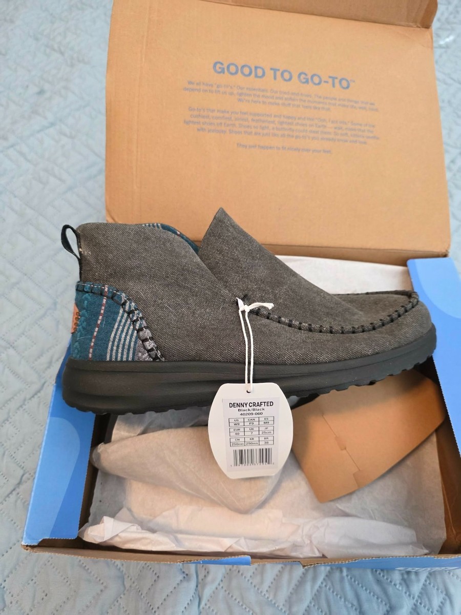 Hey Dude Denny crafted women's size 9 shoes | eBay