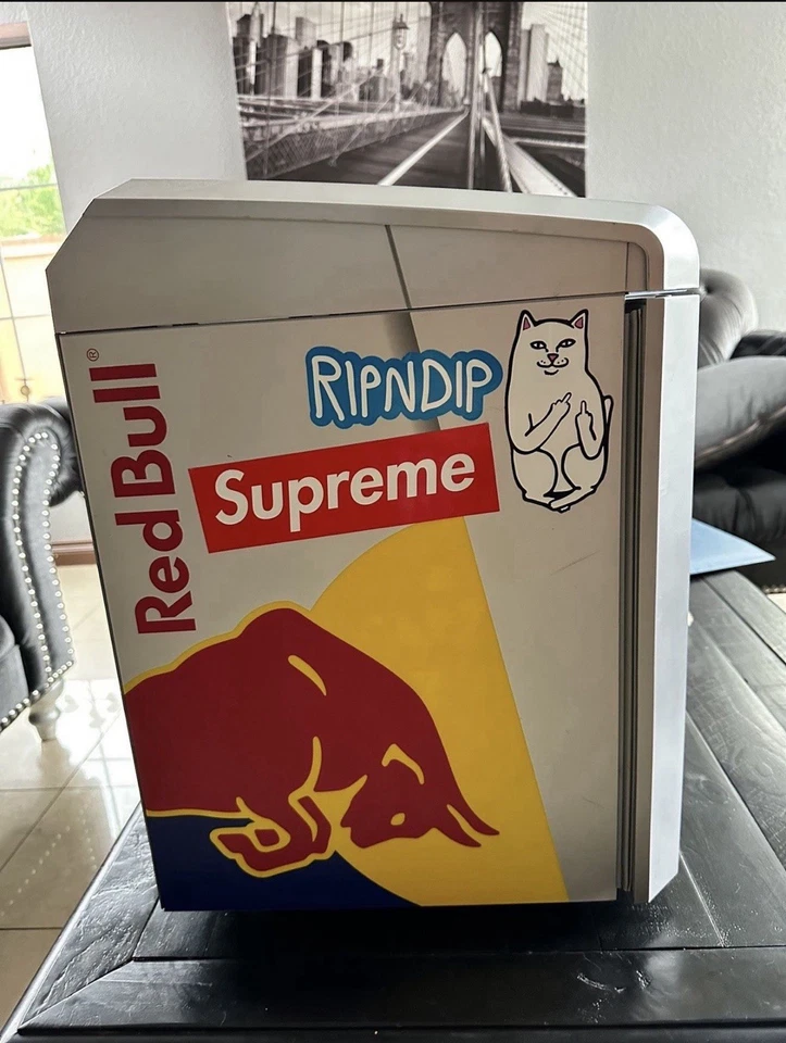 RedBull Collectors Mini Fridge - Image 2 of 3