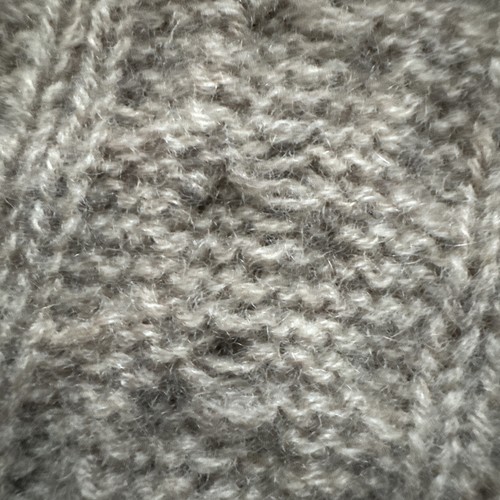Cashmere Cable Knit Infinity Scarf Beige Damaged Mark Graham - Picture 5 of 10