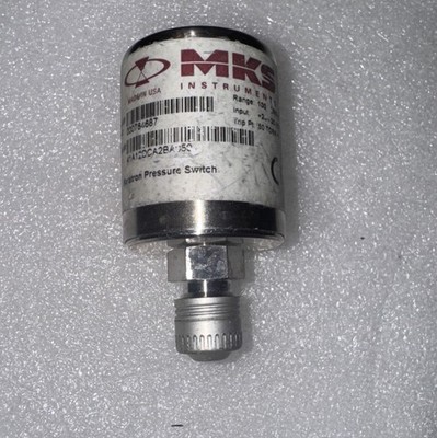 MKS BARATRON PRESSURE SWITCH 41A12DCA2BA050 100 TORR 20-30 VDC