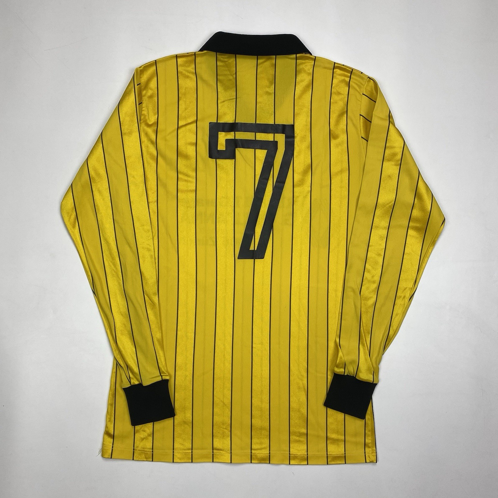 Vintage 80s Erima Made in West Germany #7 Medium 5/6 Football Shirt Jersey