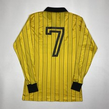 Vintage 80s Erima Made in West Germany #7 Medium 5/6 Football Shirt Jersey