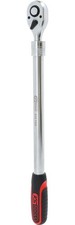 KS TOOLS 1/2" Teleskop-Umschaltknarre, extra lang, 72-Zahn
