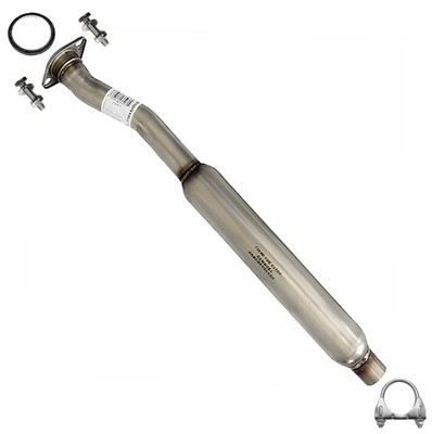 Stainless Steel Resonator Pipe fits: 2006-07 B9 Tribeca 3.0L, 08-09 Tribeca 3.6L