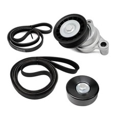39083 Drive Tensioner Pulley, Serpentine Belt Kit Replace 12609719 89397 Fit