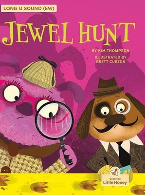 Jewel Hunt by Kim Thompson Hardcover Book