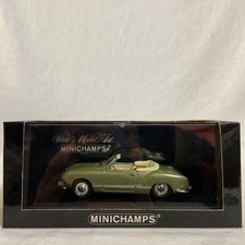 MINICHAMPS 1/43 W Karmann Ghia Cabriolet 1957 PMA olkswagen Karmann Ghia