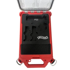 Walther P22 Insert for Milwaukee Packout – Holds 2 Mags + 250 Rounds