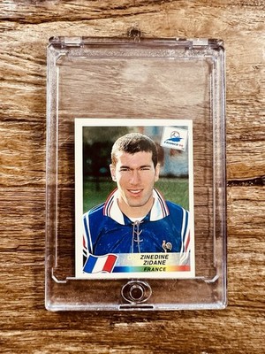 Panini World Cup France 1998 Zinedine Zidane France #164