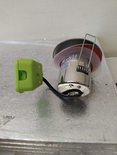 Luceco GU10 Integrated Downlight Standard Dimmable Brushed Steel IP65 Warm White