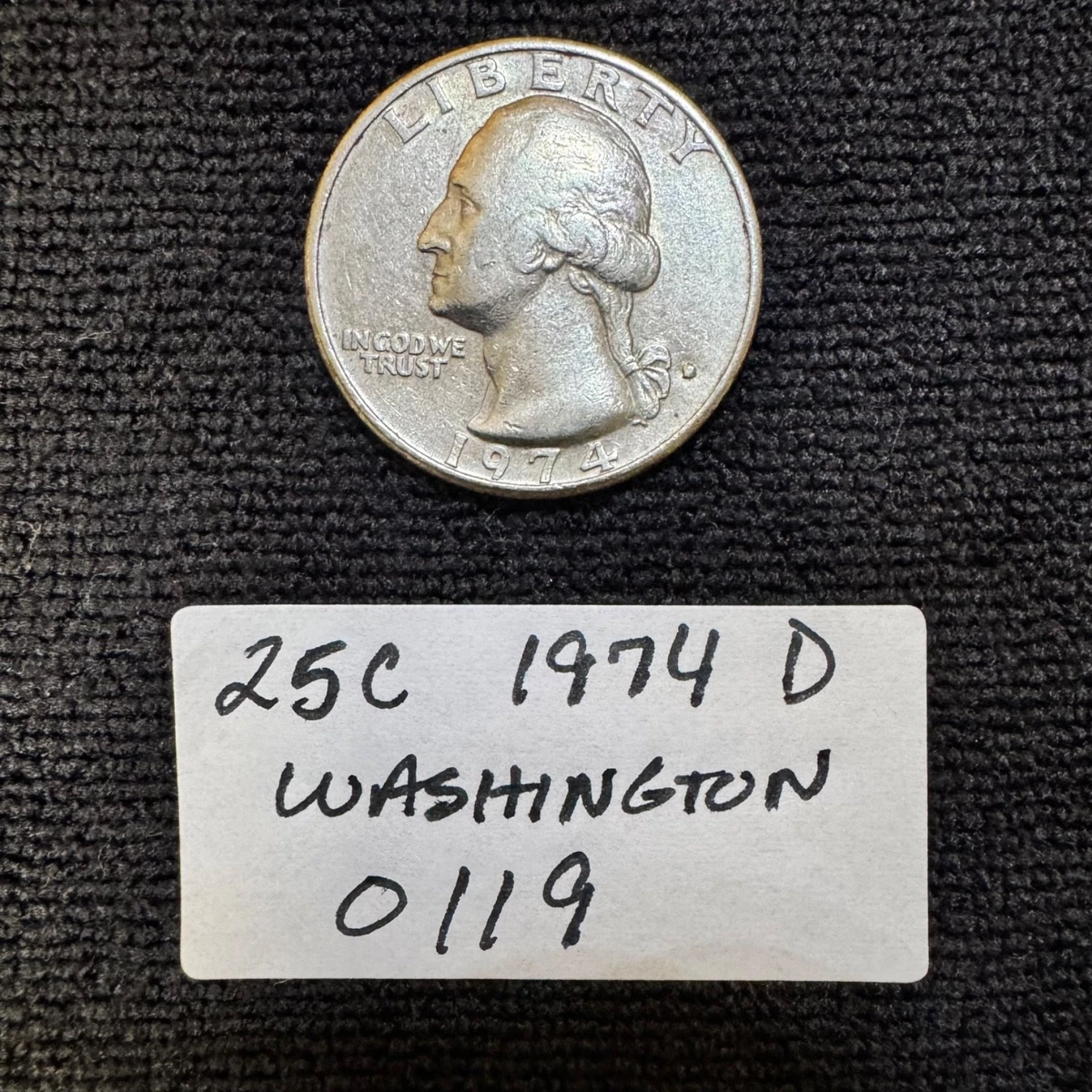 25+ Circulated 1974 Washington Quarters (1932-1998) for sale