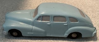 1948 Pontiac Streamliner Diecast Promo Car National Products Chicago Blue VG