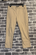 Peace of Cloth Women's Tan Stretch Pants Size 4 Made In USA