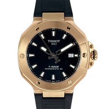 TISSOT T141.807.37.051.00 T-RACE Powermatic Men's Watch Automatic Used