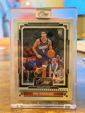 2024-25 Panini One and One Oso Ighodaro Rookie RC #'d  /75 Phoenix Suns