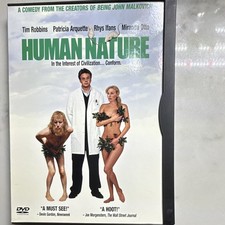 DVD Movie Human Nature R  Tim Robbins Patricia Arquette Rhys Infans Miranda Otto