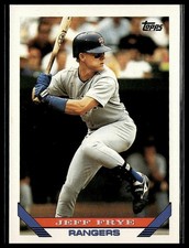 Jeff Frye *ROOKIE CARD* (RC) 1993 Topps #197. rookie card picture
