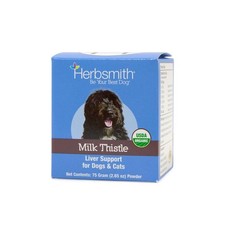 Milk Thistle for Dogs and Cats, 75g